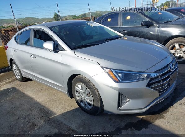 KMHD74LF6LU077971 2020 HYUNDAI ELANTRA Silver Առջևի աջ