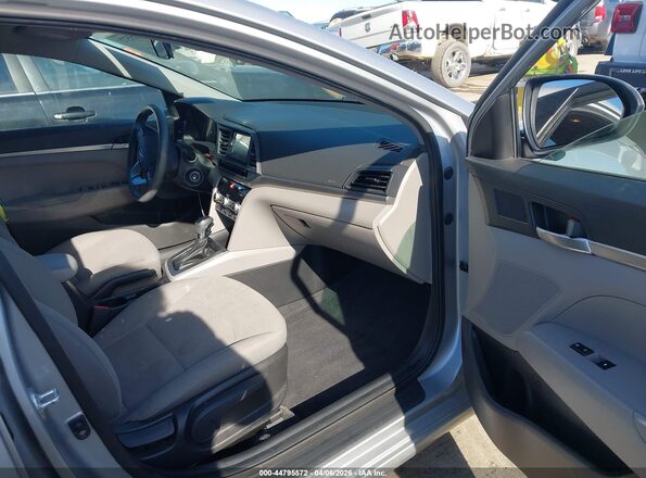 KMHD74LF6LU077971 2020 HYUNDAI ELANTRA Silver Սալոնի դիմացի տեսք