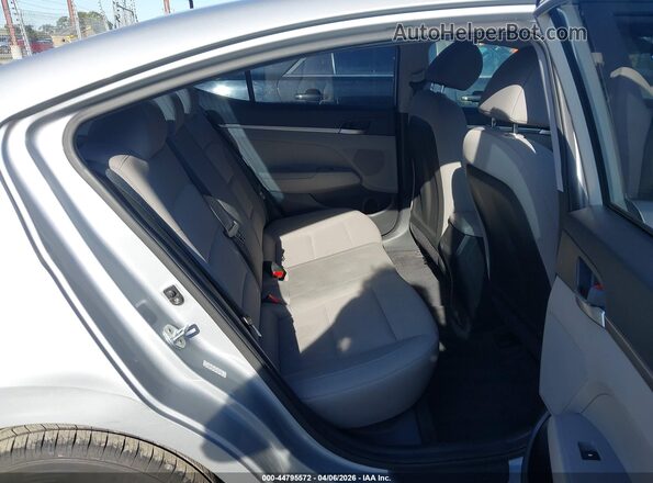 KMHD74LF6LU077971 2020 HYUNDAI ELANTRA Silver VIN կոդի պիտակի տեսք