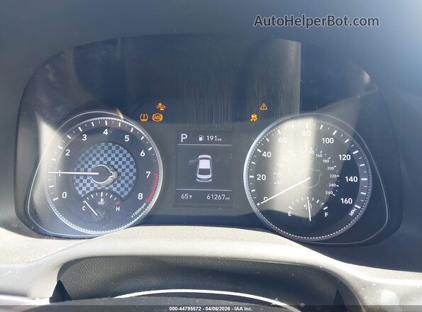 KMHD74LF6LU077971 2020 HYUNDAI ELANTRA Silver Հետևի նստատեղերի տեսք