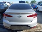 2020 Hyundai Elantra Se Silver vin: KMHD74LF6LU077971