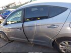 2020 Hyundai Elantra Se Silver vin: KMHD74LF6LU077971