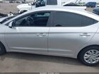 2019 Hyundai Elantra Se Silver vin: KMHD74LF8KU809161