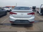 2019 Hyundai Elantra Se Silver vin: KMHD74LF8KU809161
