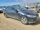 2017 Hyundai Elantra Se Черный vin: KMHD84LF0HU129390