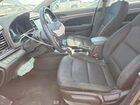 2017 Hyundai Elantra Se Черный vin: KMHD84LF0HU129390