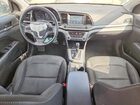 2017 Hyundai Elantra Se Черный vin: KMHD84LF0HU129390