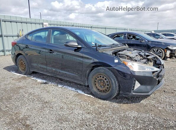 KMHD84LF0KU763063 2019 HYUNDAI ELANTRA Black Front right