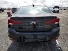 2019 Hyundai Elantra Se Black vin: KMHD84LF0KU763063