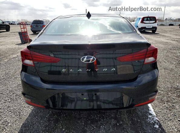 KMHD84LF0KU763063 2019 HYUNDAI ELANTRA Black Rear view
