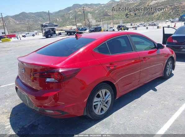 KMHD84LF1LU903221 2020 HYUNDAI ELANTRA Black Tył prawy