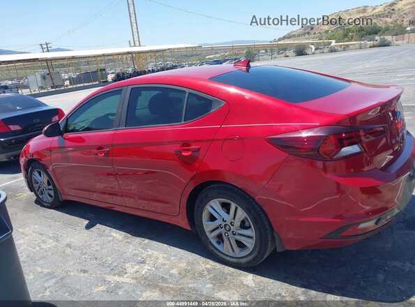 KMHD84LF1LU903221 2020 HYUNDAI ELANTRA Black Widok wnętrza 360 stopni