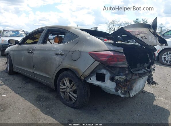 KMHD84LF1LU935196 2020 HYUNDAI ELANTRA Gray უკანა მარცხენა