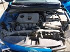 2017 Hyundai Elantra Se Синий vin: KMHD84LF2HU068978