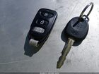 2017 Hyundai Elantra Se Синий vin: KMHD84LF2HU068978