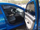 2017 Hyundai Elantra Se Синий vin: KMHD84LF2HU068978