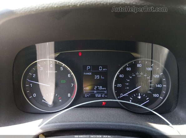 KMHD84LF2HU068978 2017 HYUNDAI ELANTRA Синий Вид задних сидений