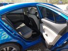 2017 Hyundai Elantra Se Синий vin: KMHD84LF2HU068978