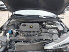 2019 Hyundai Elantra Sel Silver vin: KMHD84LF2KU772590