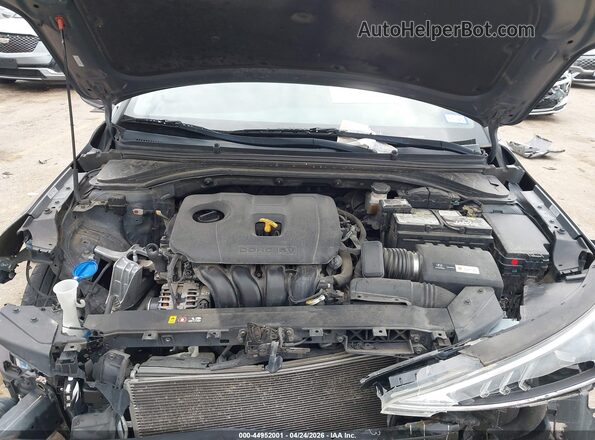 KMHD84LF2KU772590 2019 HYUNDAI ELANTRA Silver უკანა ხედი