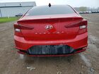 2020 Hyundai Elantra Sel Red vin: KMHD84LF2LU044317