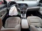 2020 Hyundai Elantra Sel Red vin: KMHD84LF2LU044317