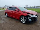 2020 Hyundai Elantra Sel Red vin: KMHD84LF2LU044317