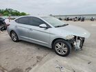 2020 Hyundai Elantra Sel Серебряный vin: KMHD84LF2LU068018