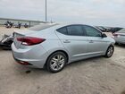 2020 Hyundai Elantra Sel Серебряный vin: KMHD84LF2LU068018