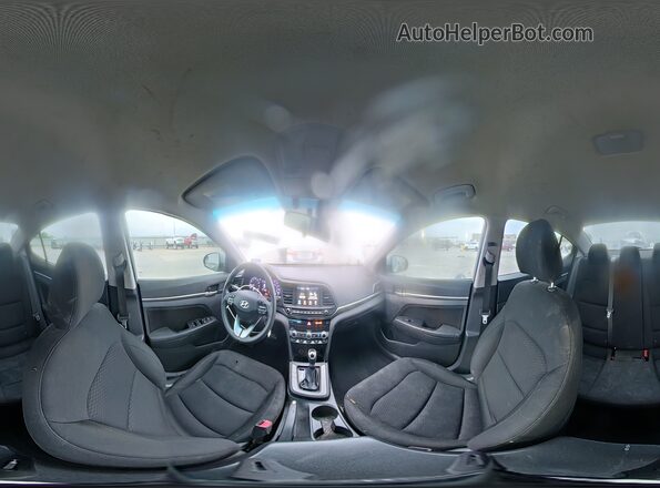 KMHD84LF2LU068018 2020 HYUNDAI ELANTRA Серебряный Вид наклейки с VIN-кодом