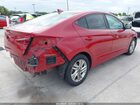 2020 Hyundai Elantra Sel Burgundy vin: KMHD84LF2LU961063
