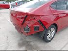 2020 Hyundai Elantra Sel Burgundy vin: KMHD84LF2LU961063