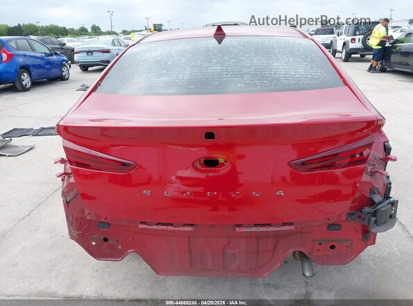KMHD84LF2LU961063 2020 HYUNDAI ELANTRA Burgundy 