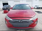 2020 Hyundai Elantra Sel Burgundy vin: KMHD84LF2LU961063