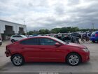 2020 Hyundai Elantra Sel Burgundy vin: KMHD84LF2LU961063