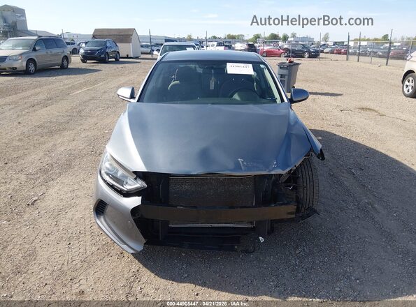 KMHD84LF3JU623586 2018 HYUNDAI ELANTRA Серый Вид задней части салона