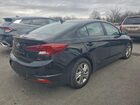 2019 Hyundai Elantra Sel Black vin: KMHD84LF3KU786918