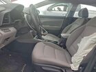 2019 Hyundai Elantra Sel Black vin: KMHD84LF3KU786918