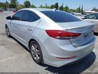 2017 Hyundai Elantra Value Edition Серебряный vin: KMHD84LF5HU361273
