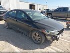 2017 Hyundai Elantra Se Black vin: KMHD84LF5HU406177