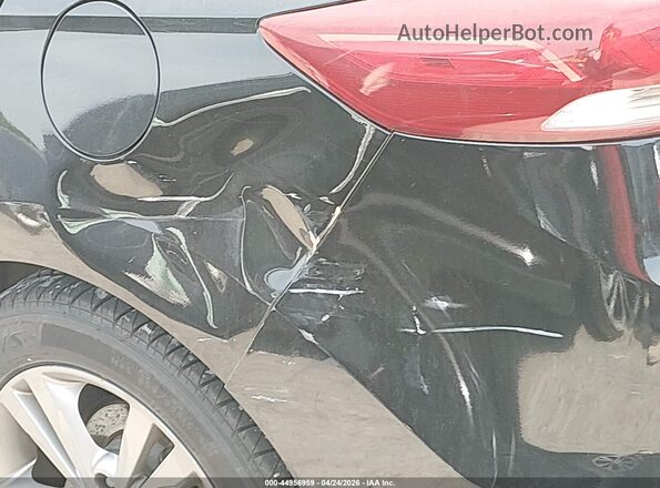 KMHD84LF5JU457586 2018 HYUNDAI ELANTRA Черный Вид спереди