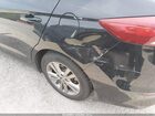 2018 Hyundai Elantra Sel Черный vin: KMHD84LF5JU457586