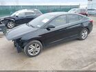 2019 Hyundai Elantra Value Edition Black vin: KMHD84LF5KU885885