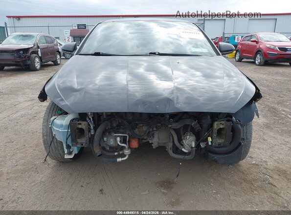 KMHD84LF5KU885885 2019 HYUNDAI ELANTRA Black Widok zestawu wskaźników