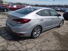 2020 Hyundai Elantra Value Edition Silver vin: KMHD84LF8LU028770