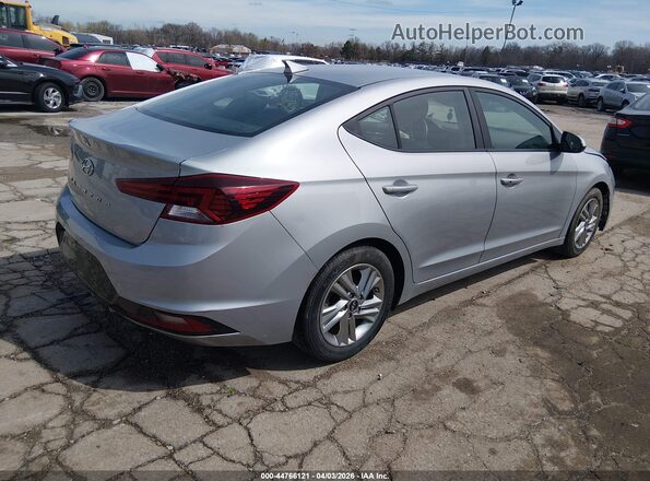 KMHD84LF8LU028770 2020 HYUNDAI ELANTRA Silver Հետևի աջ
