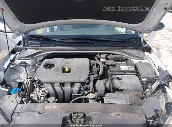 KMHD84LF8LU028770 2020 HYUNDAI ELANTRA Silver Հետևի տեսք