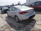 2020 Hyundai Elantra Value Edition Silver vin: KMHD84LF8LU028770