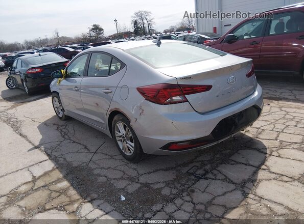 KMHD84LF8LU028770 2020 HYUNDAI ELANTRA Silver Հետևի ձախ
