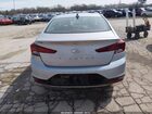 2020 Hyundai Elantra Value Edition Silver vin: KMHD84LF8LU028770